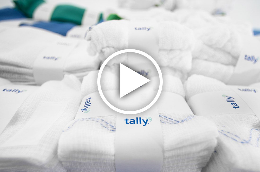 Tally Surgical Sponge Counting & Finding System with RFID Technology